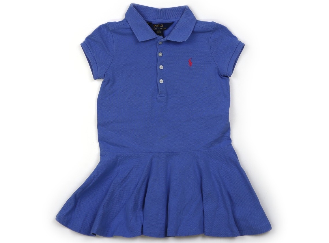 ポロラルフローレン POLO RALPH LAUREN ワンピース 100サイズ 女の子 子供服 ベビー服 キッズ_画像1