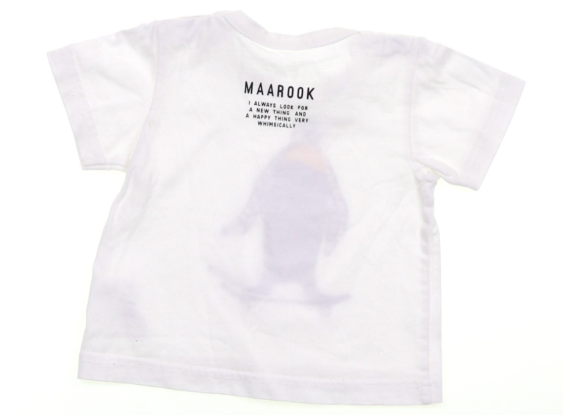 マルーク maarook Tシャツ・カットソー 80サイズ 男の子 子供服 ベビー服 キッズ_画像2