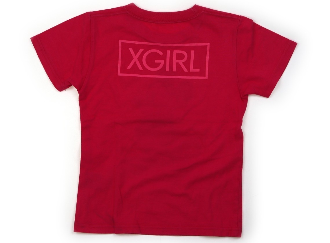 Ｘガール X-Girl Tシャツ・カットソー 120サイズ 女の子 子供服 ベビー服 キッズ_画像2
