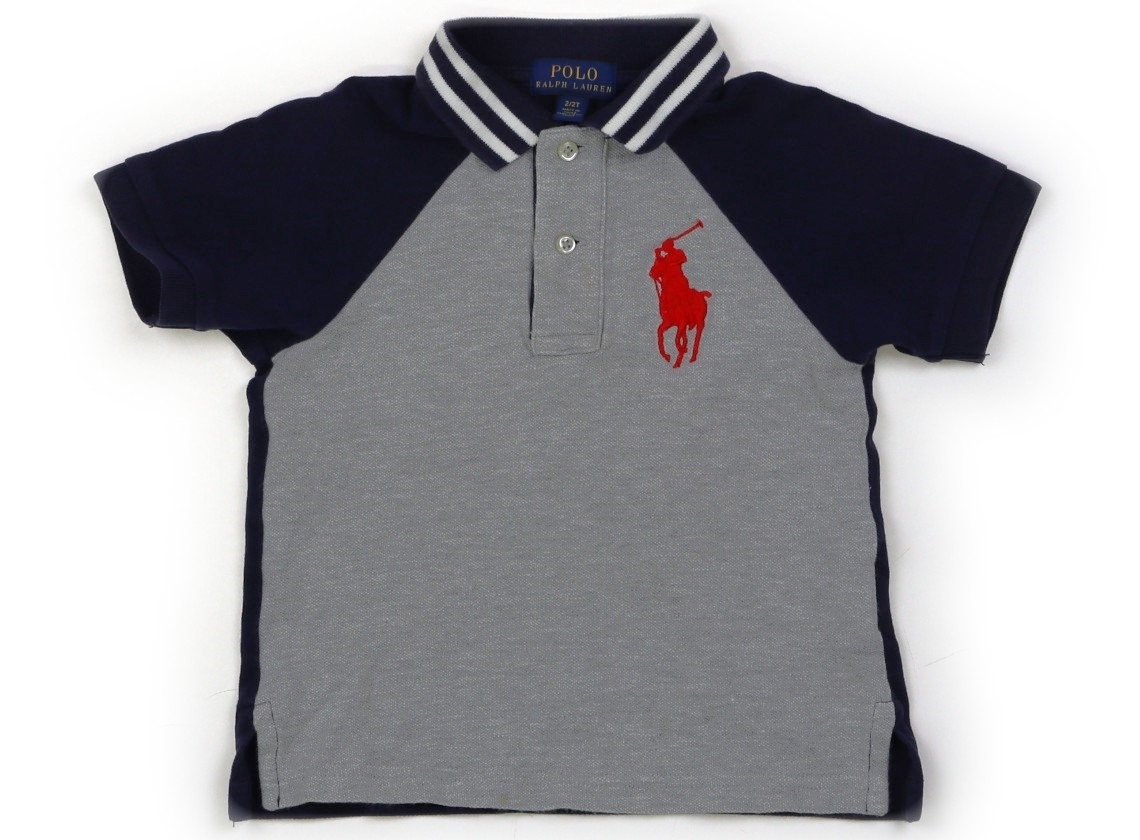 ポロラルフローレン POLO RALPH LAUREN ポロシャツ 90サイズ 男の子 子供服 ベビー服 キッズ_画像1