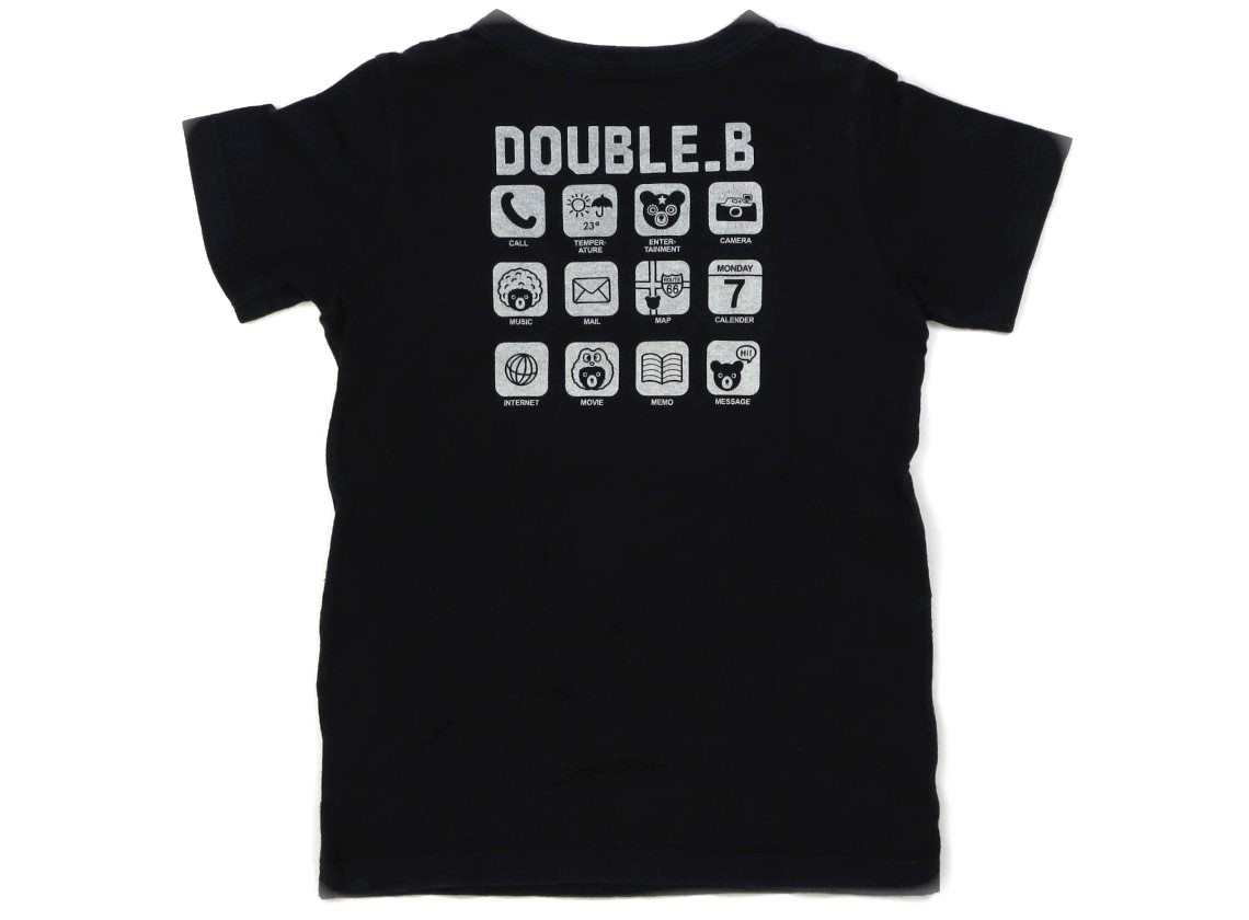 ダブルＢ Double B Tシャツ・カットソー 120サイズ 男の子 子供服 ベビー服 キッズ_画像2