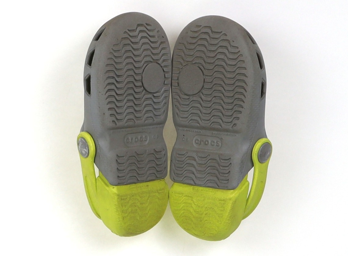  Crocs CROCS сандалии обувь 15cm~ девочка ребенок одежда детская одежда Kids 