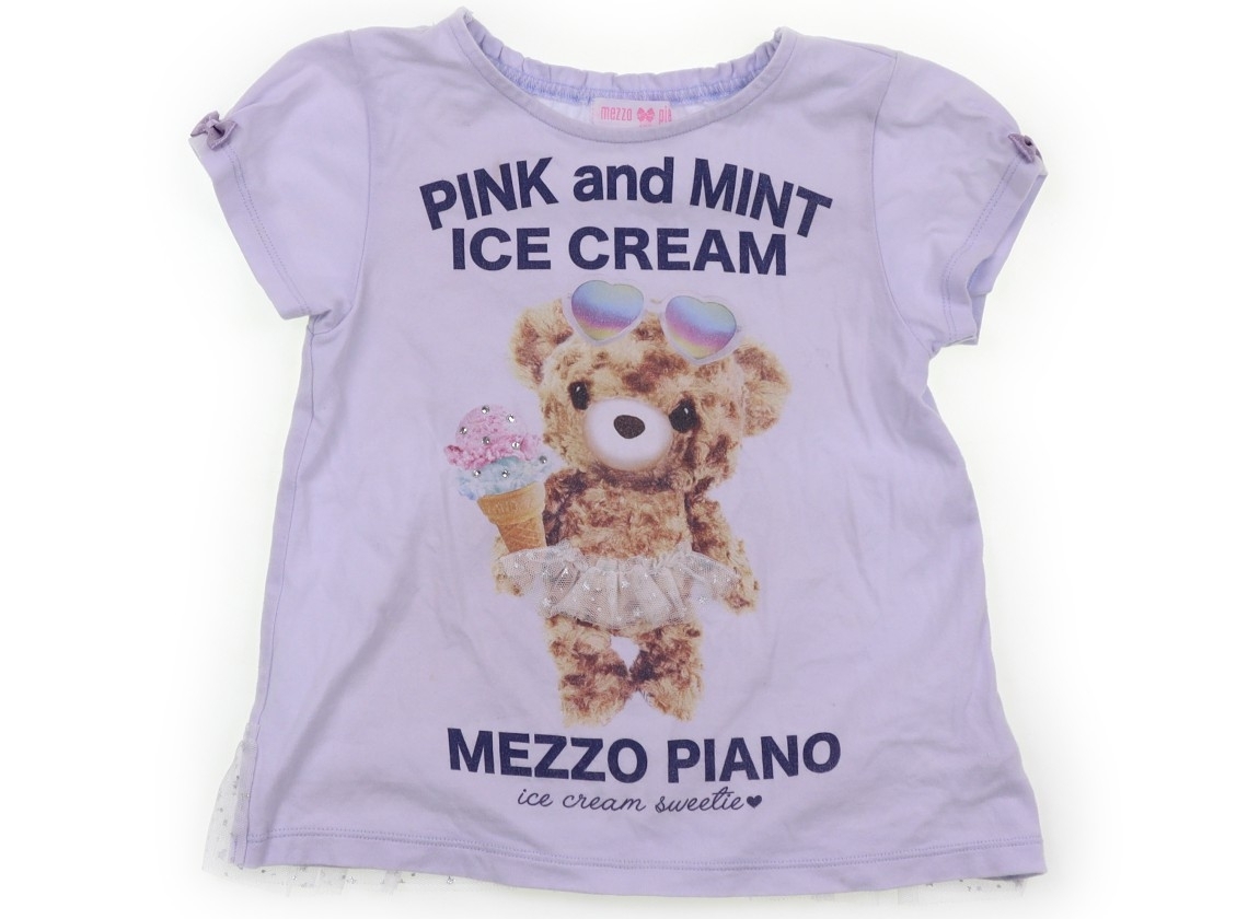メゾピアノ mezzo piano Tシャツ・カットソー 120サイズ 女の子 子供服 ベビー服 キッズ_画像1