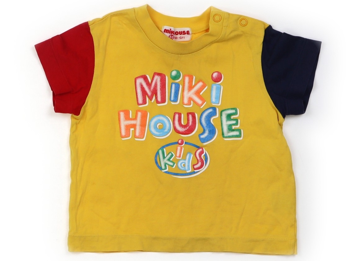 ミキハウス miki HOUSE Tシャツ・カットソー 80サイズ 男の子 子供服 ベビー服 キッズ_画像1