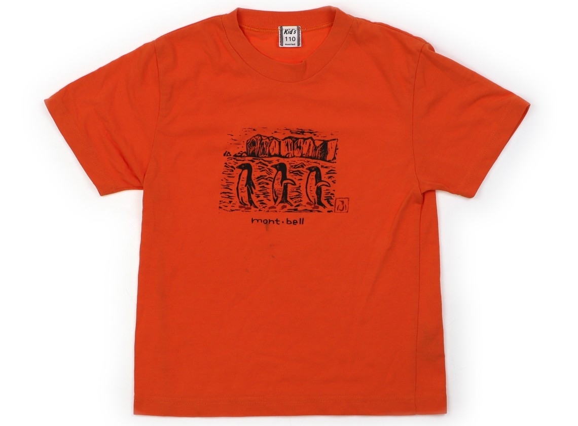 モンベル mont-bell Tシャツ・カットソー 110サイズ 男の子 子供服 ベビー服 キッズ_画像1