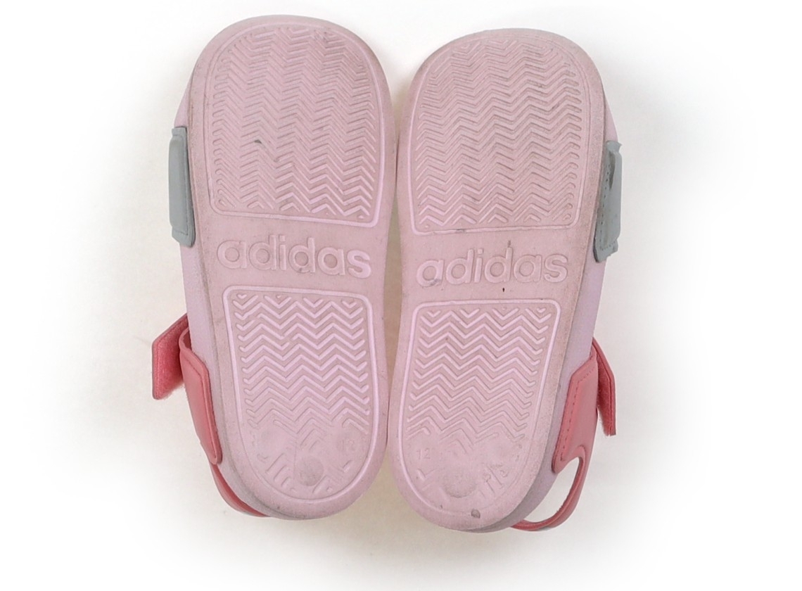 アディダス Adidas サンダル 靴19cm～ 女の子 子供服 ベビー服 キッズ_画像4