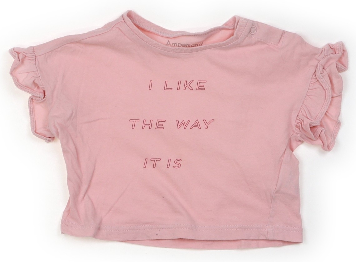 アンパサンド ampersand Tシャツ・カットソー 90サイズ 女の子 子供服 ベビー服 キッズ_画像1