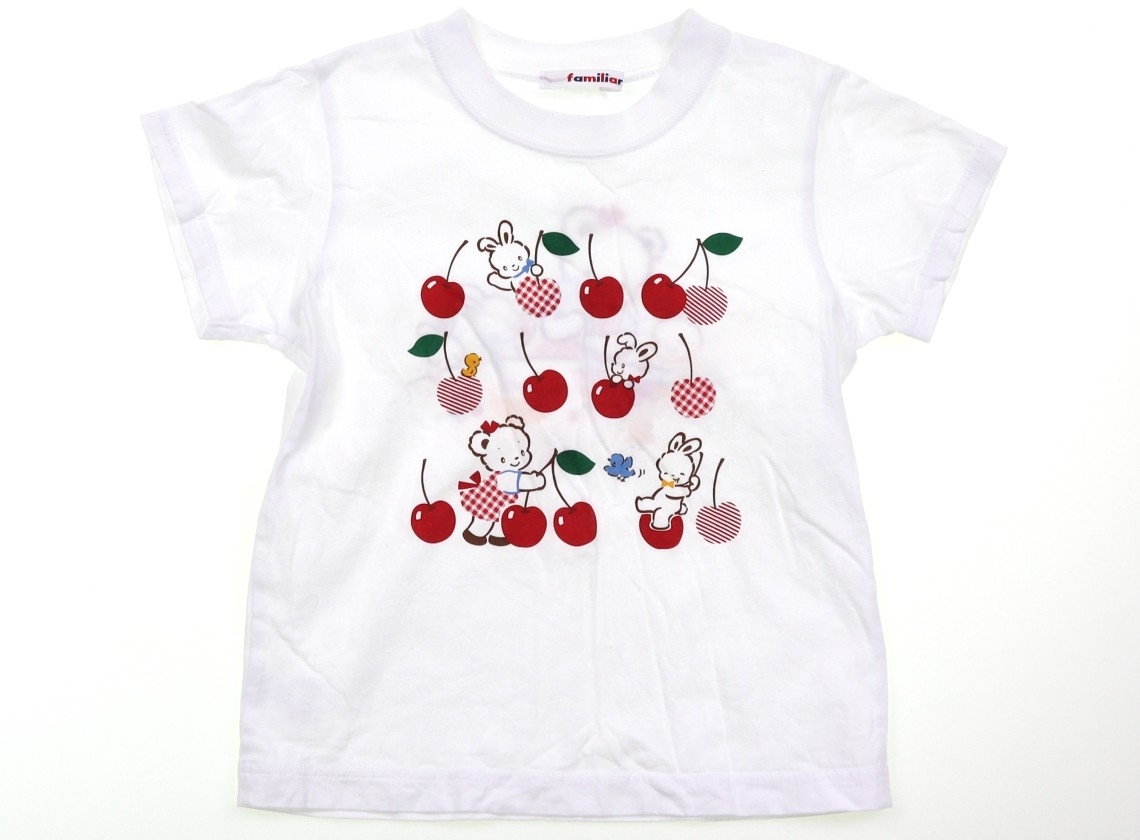 ファミリア familiar Tシャツ・カットソー 110サイズ 女の子 子供服 ベビー服 キッズ_画像1