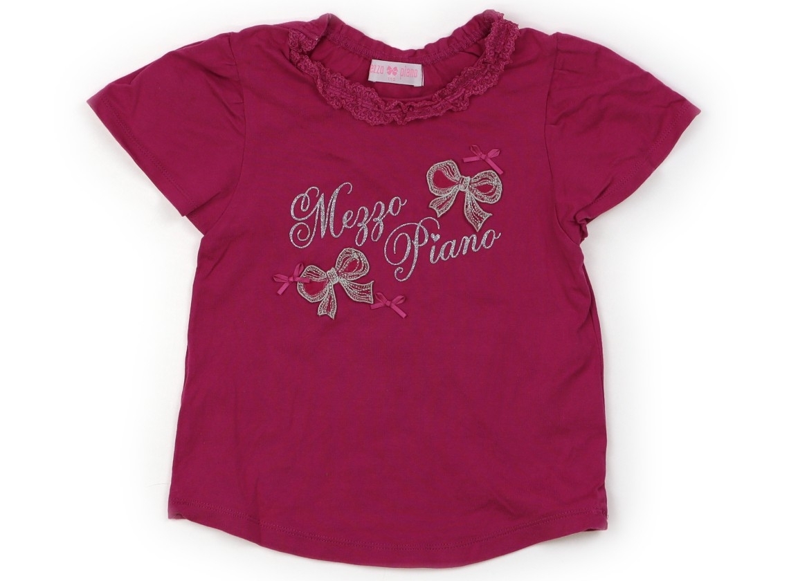 メゾピアノ mezzo piano Tシャツ・カットソー 110サイズ 女の子 子供服 ベビー服 キッズ_画像1