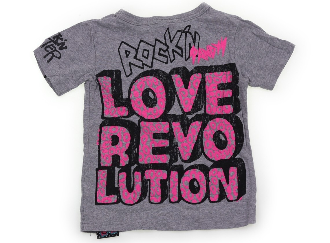 ラブレボリューション LOVEREVOLUTION Tシャツ・カットソー 130サイズ 女の子 子供服 ベビー服 キッズ_画像2