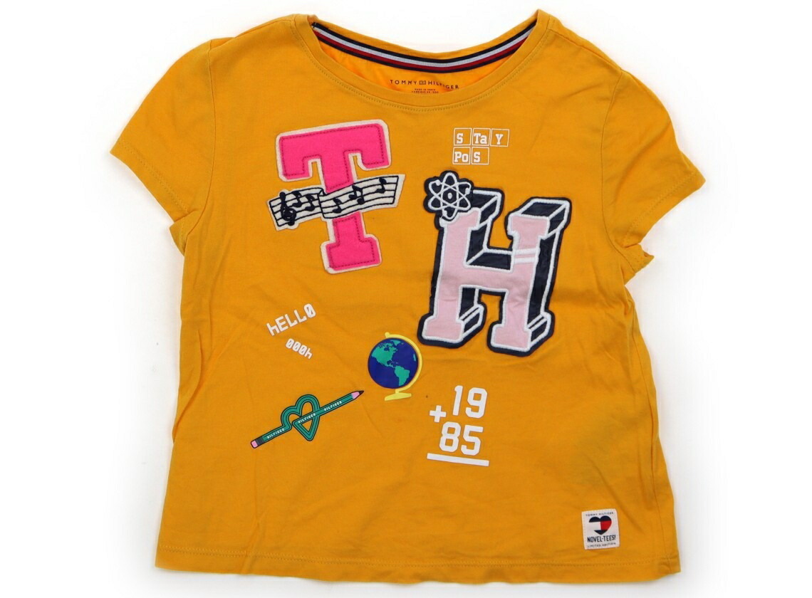 トミーヒルフィガー Tommy Hilfiger Tシャツ・カットソー 110サイズ 女の子 子供服 ベビー服 キッズ_画像1