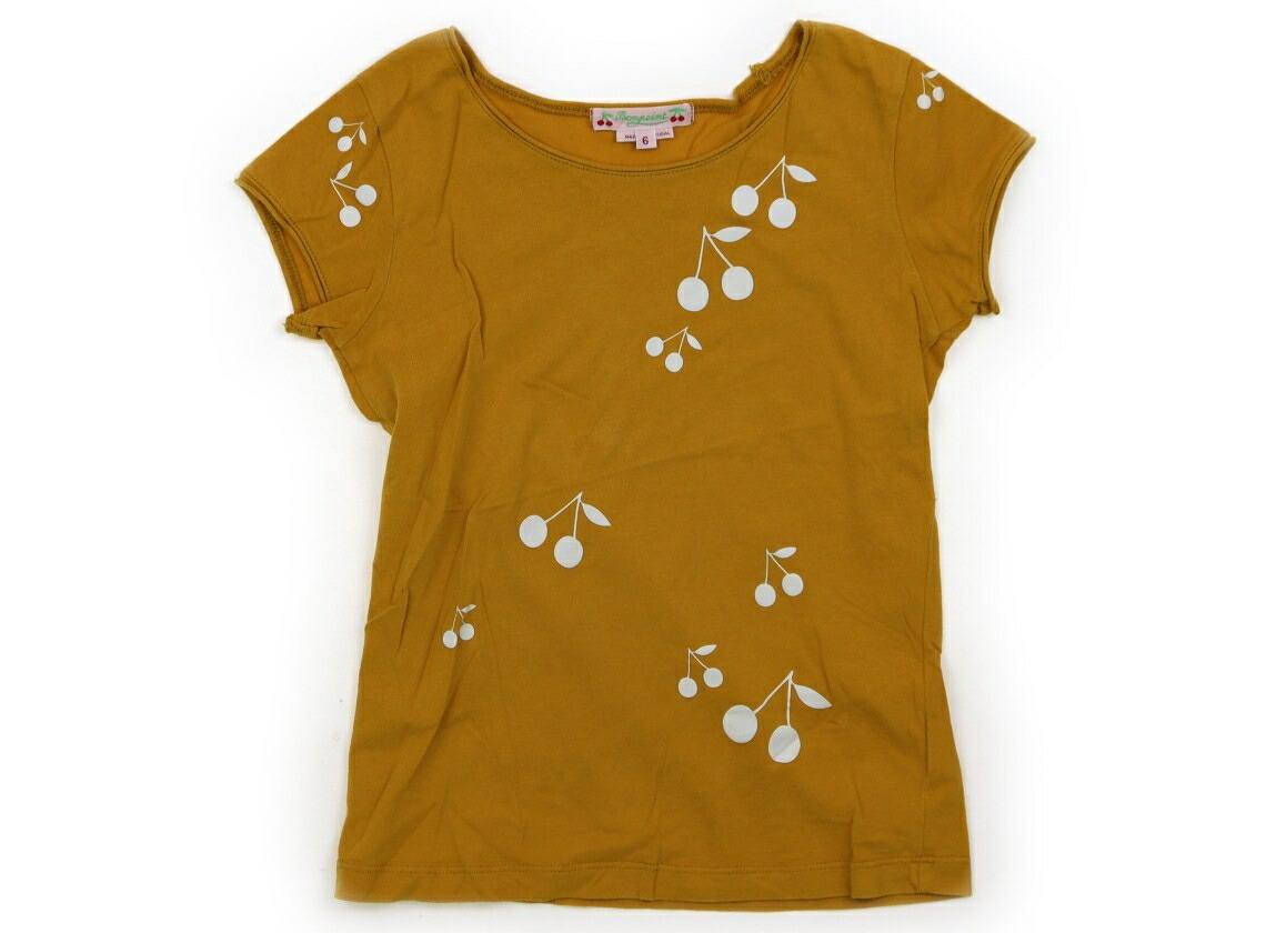 ボンポワン bonpoint Tシャツ・カットソー 110サイズ 女の子 子供服 ベビー服 キッズ_画像1
