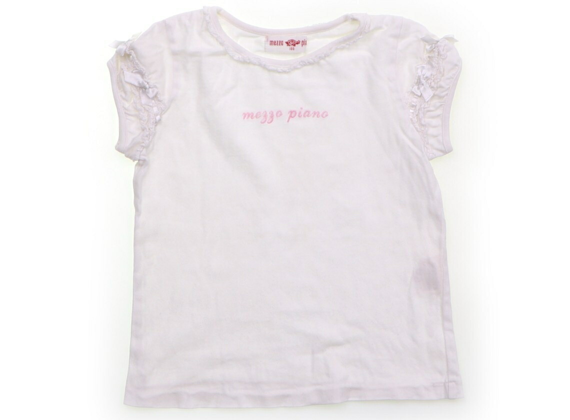 メゾピアノ mezzo piano Tシャツ・カットソー 100サイズ 女の子 子供服 ベビー服 キッズ_画像1