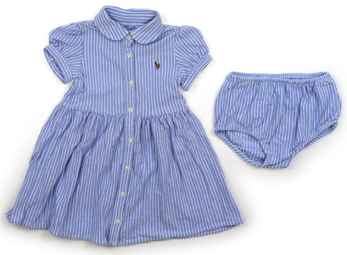 ラルフローレン Ralph Lauren ワンピース 80サイズ 女の子 子供服 ベビー服 キッズ_画像1