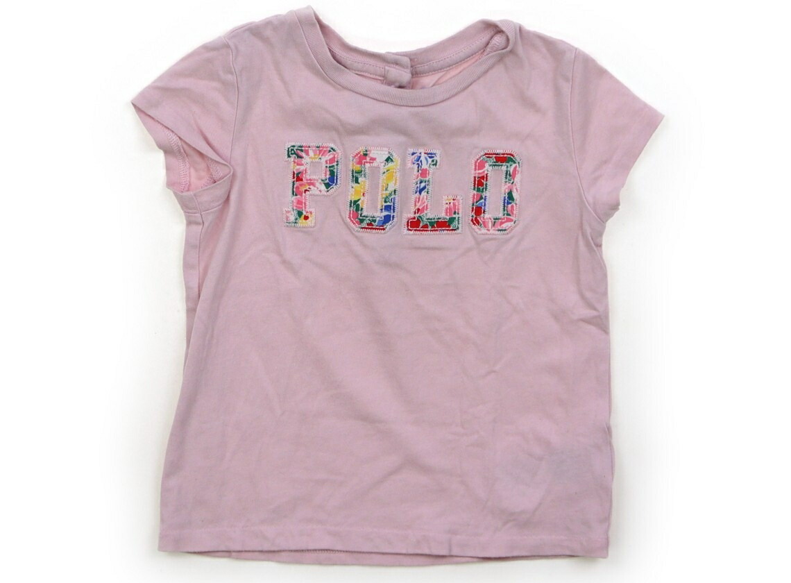 ポロラルフローレン POLO RALPH LAUREN Tシャツ・カットソー 80サイズ 女の子 子供服 ベビー服 キッズ_画像1