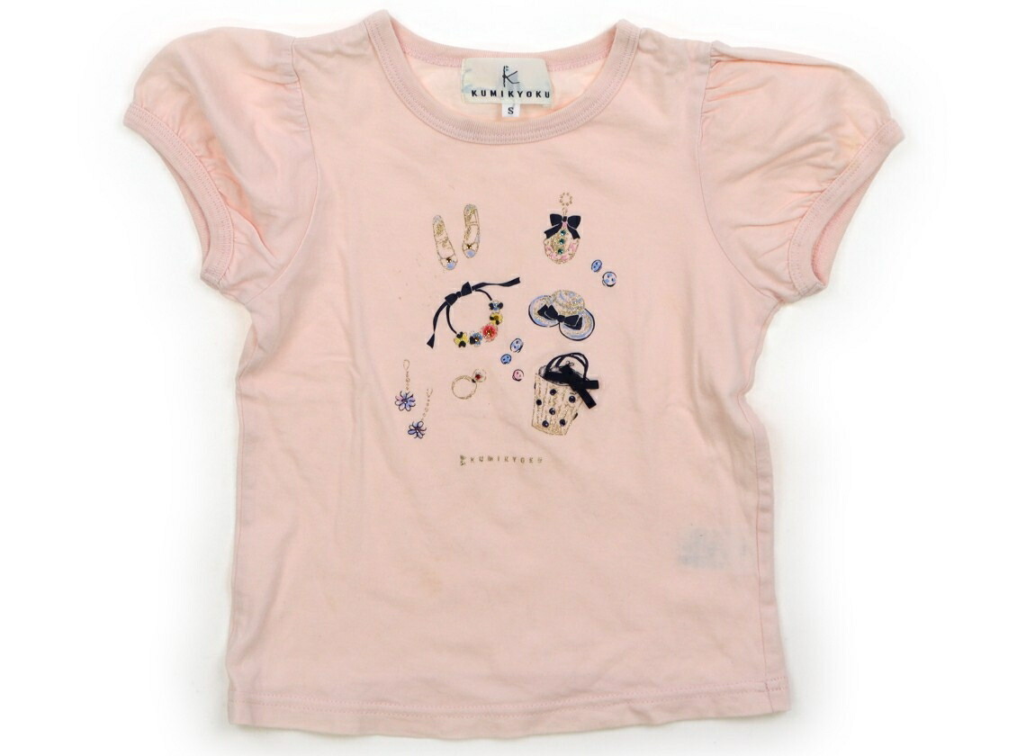 組曲 Kumikyoku Tシャツ・カットソー 100サイズ 女の子 子供服 ベビー服 キッズ_画像1