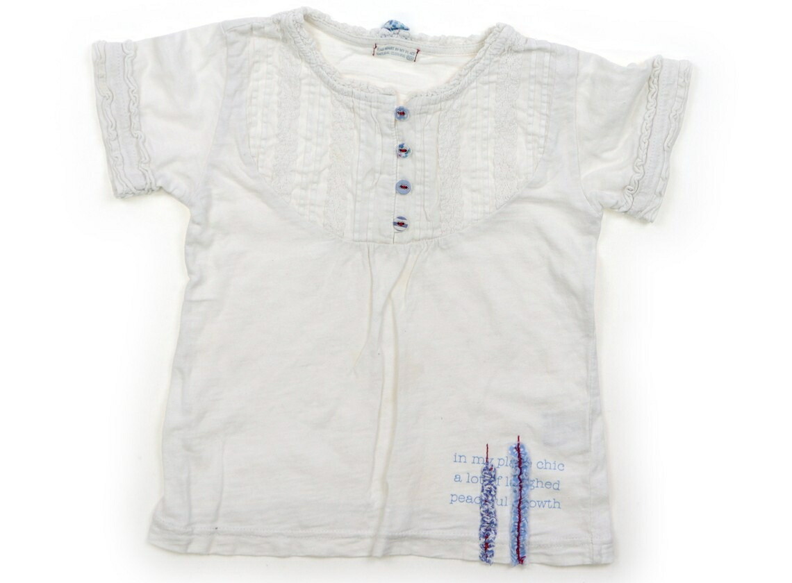 ラグマート Rag Mart Tシャツ・カットソー 100サイズ 女の子 子供服 ベビー服 キッズ_画像1