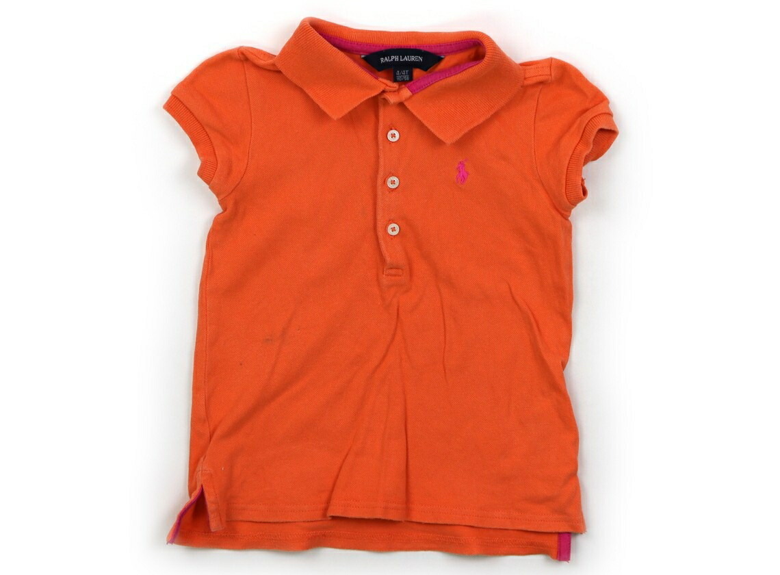 ラルフローレン Ralph Lauren ポロシャツ 110サイズ 女の子 子供服 ベビー服 キッズ_画像1