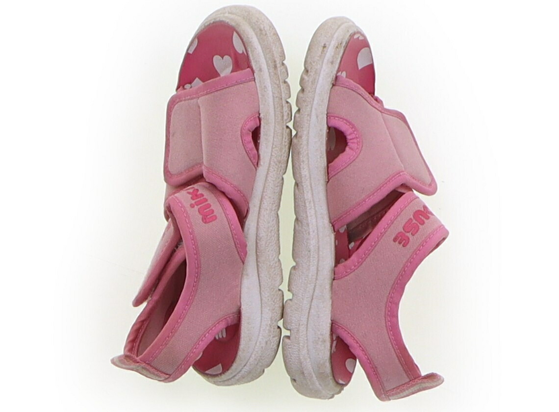  Miki House miki HOUSE сандалии обувь 15cm~ девочка ребенок одежда детская одежда Kids 