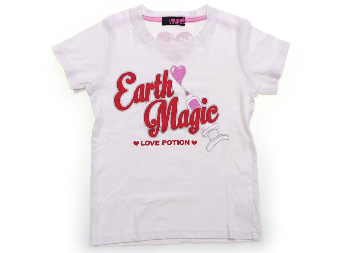 アースマジック EARTHMAGIC Tシャツ・カットソー 130サイズ 女の子 子供服 ベビー服 キッズ_画像1
