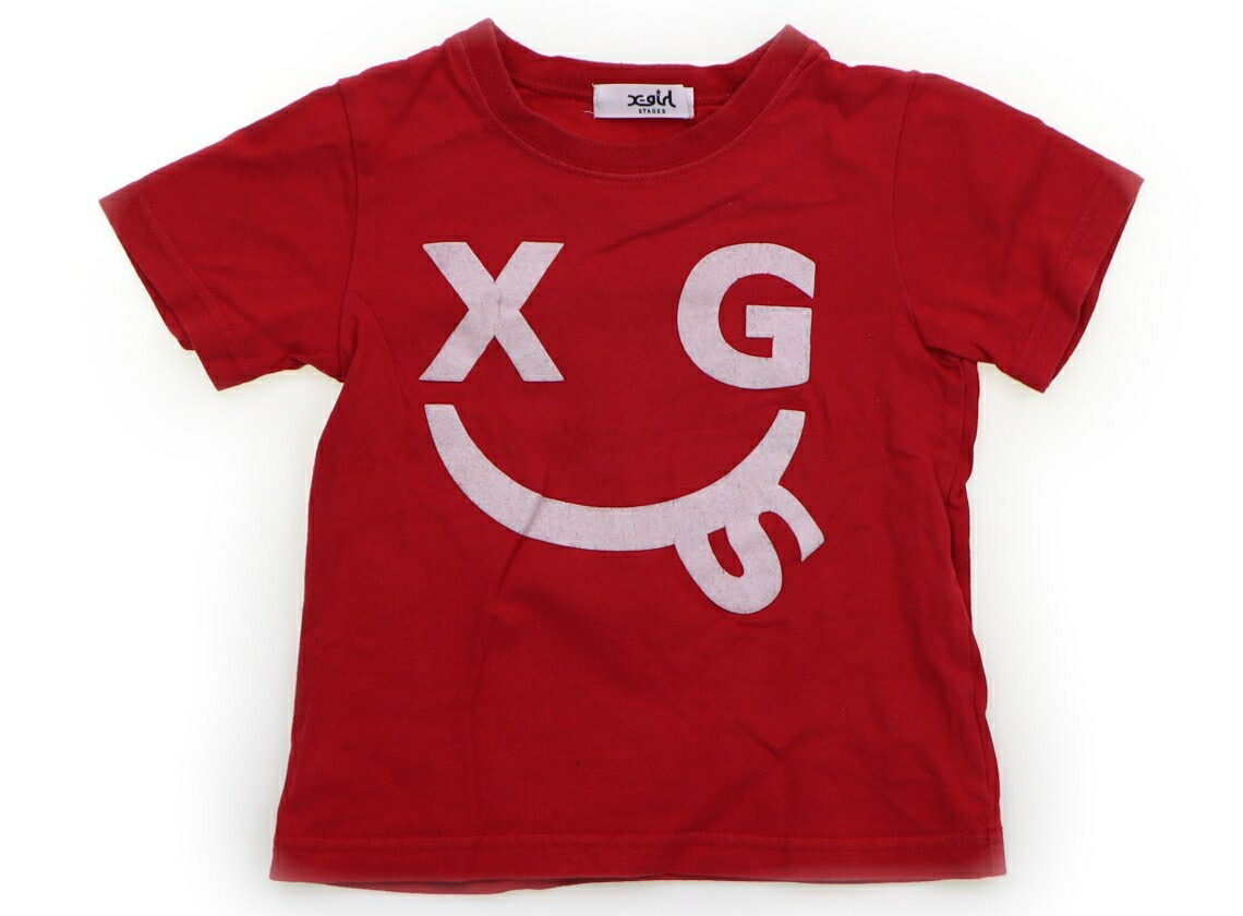 Ｘガール X-Girl Tシャツ・カットソー 100サイズ 女の子 子供服 ベビー服 キッズ_画像1