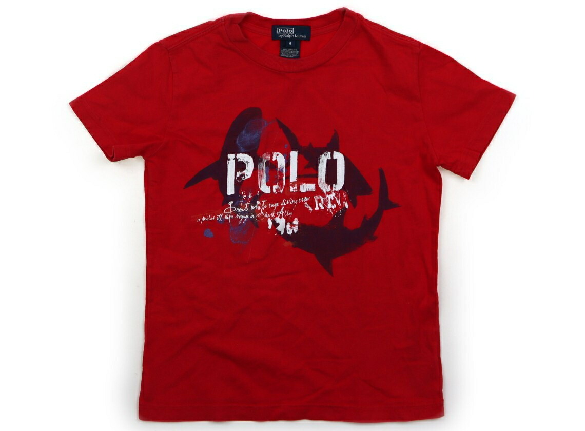 ポロラルフローレン POLO RALPH LAUREN Tシャツ・カットソー 120サイズ 男の子 子供服 ベビー服 キッズ_画像1