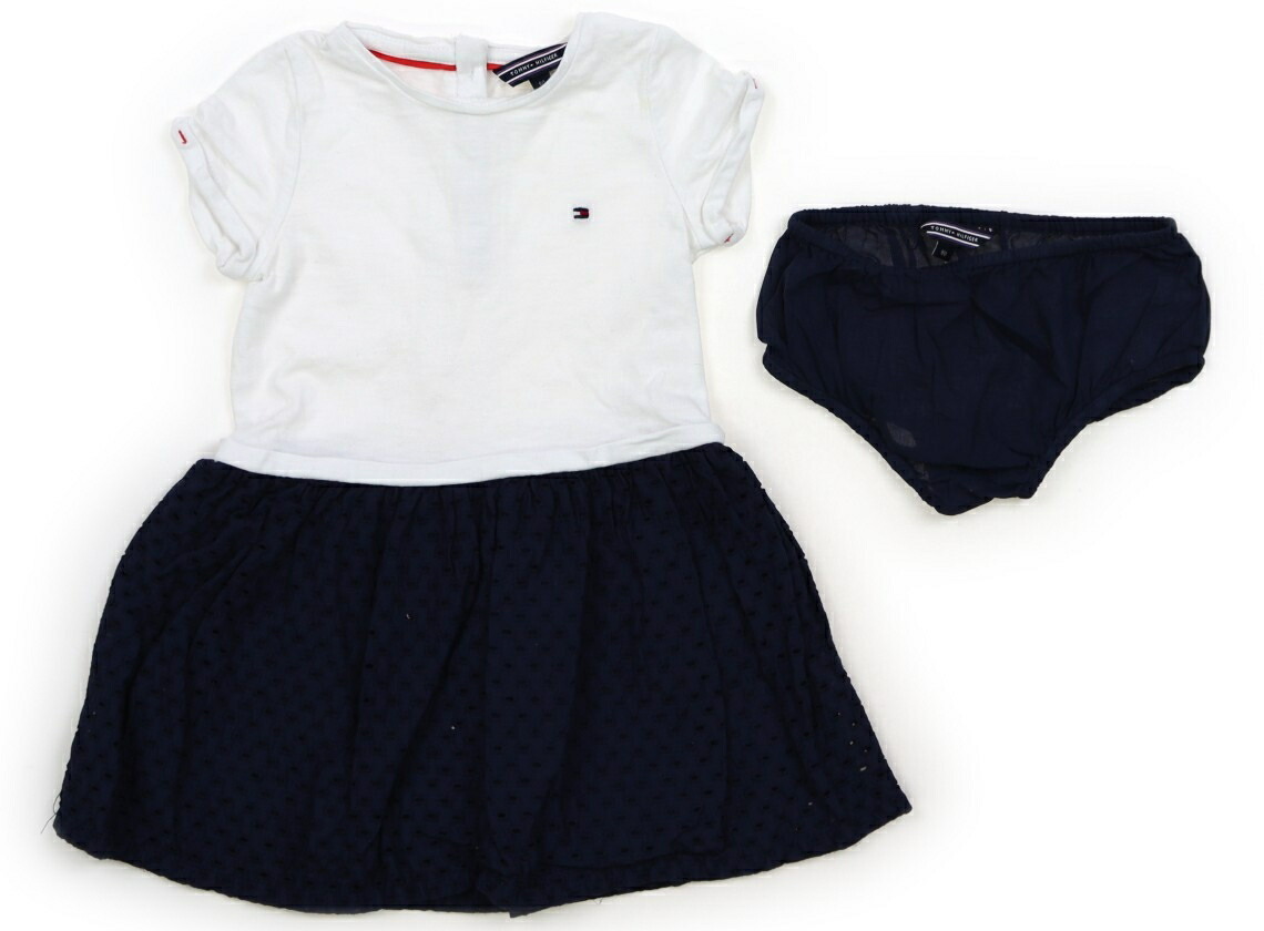 トミーヒルフィガー Tommy Hilfiger ワンピース 80サイズ 女の子 子供服 ベビー服 キッズ_画像1