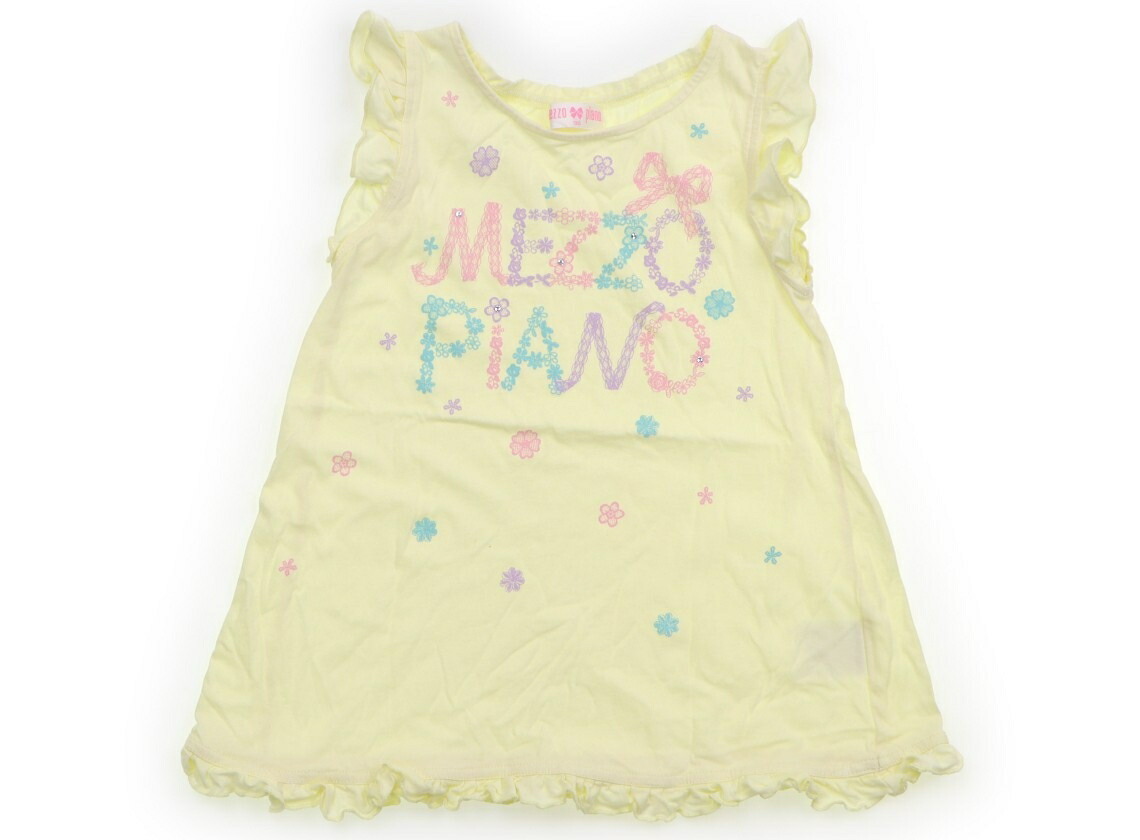 メゾピアノ mezzo piano チュニック 130サイズ 女の子 子供服 ベビー服 キッズ_画像1