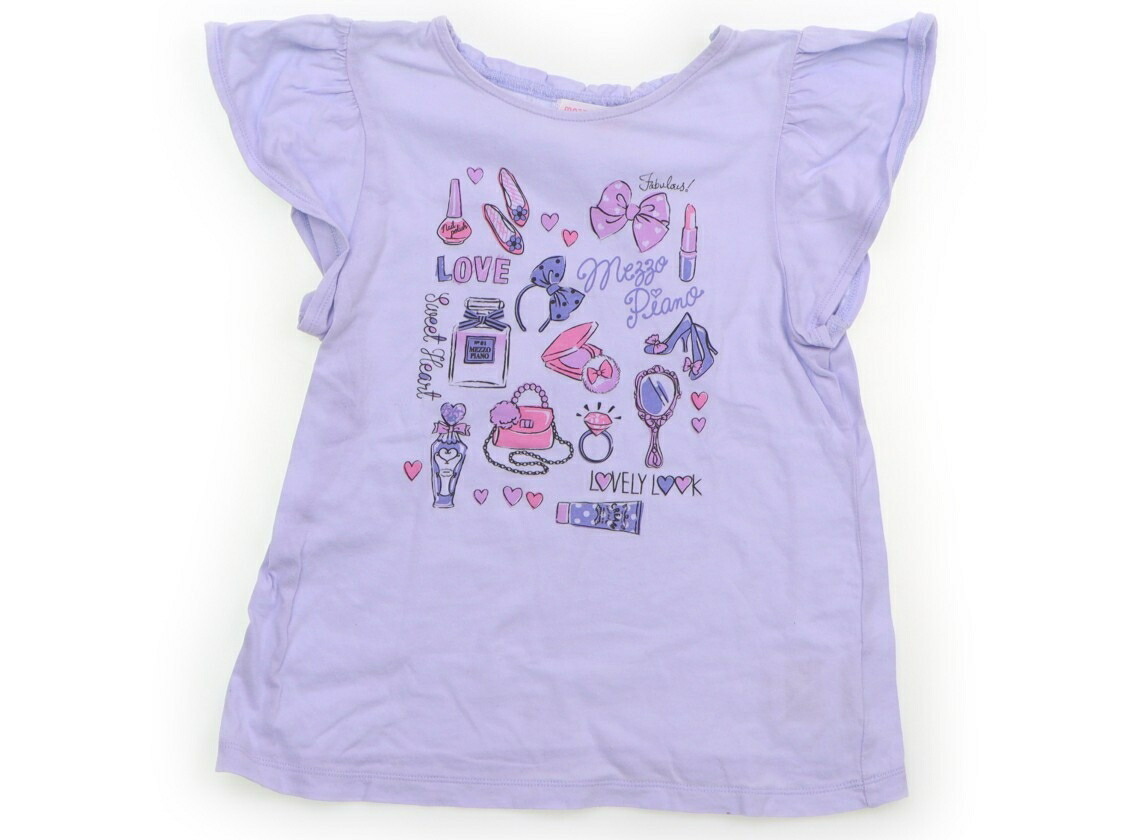 メゾピアノ mezzo piano Tシャツ・カットソー 130サイズ 女の子 子供服 ベビー服 キッズ_画像1