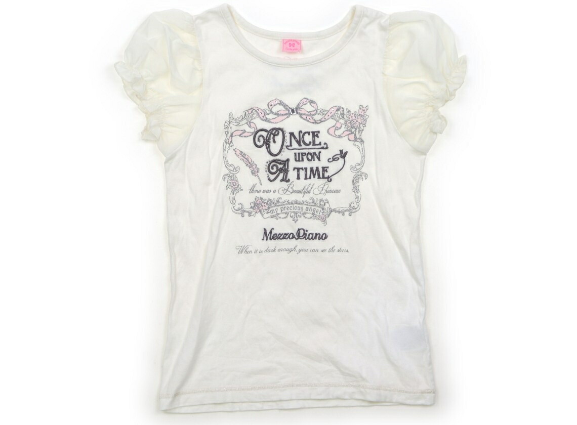 メゾピアノ mezzo piano Tシャツ・カットソー 140サイズ 女の子 子供服 ベビー服 キッズ_画像1