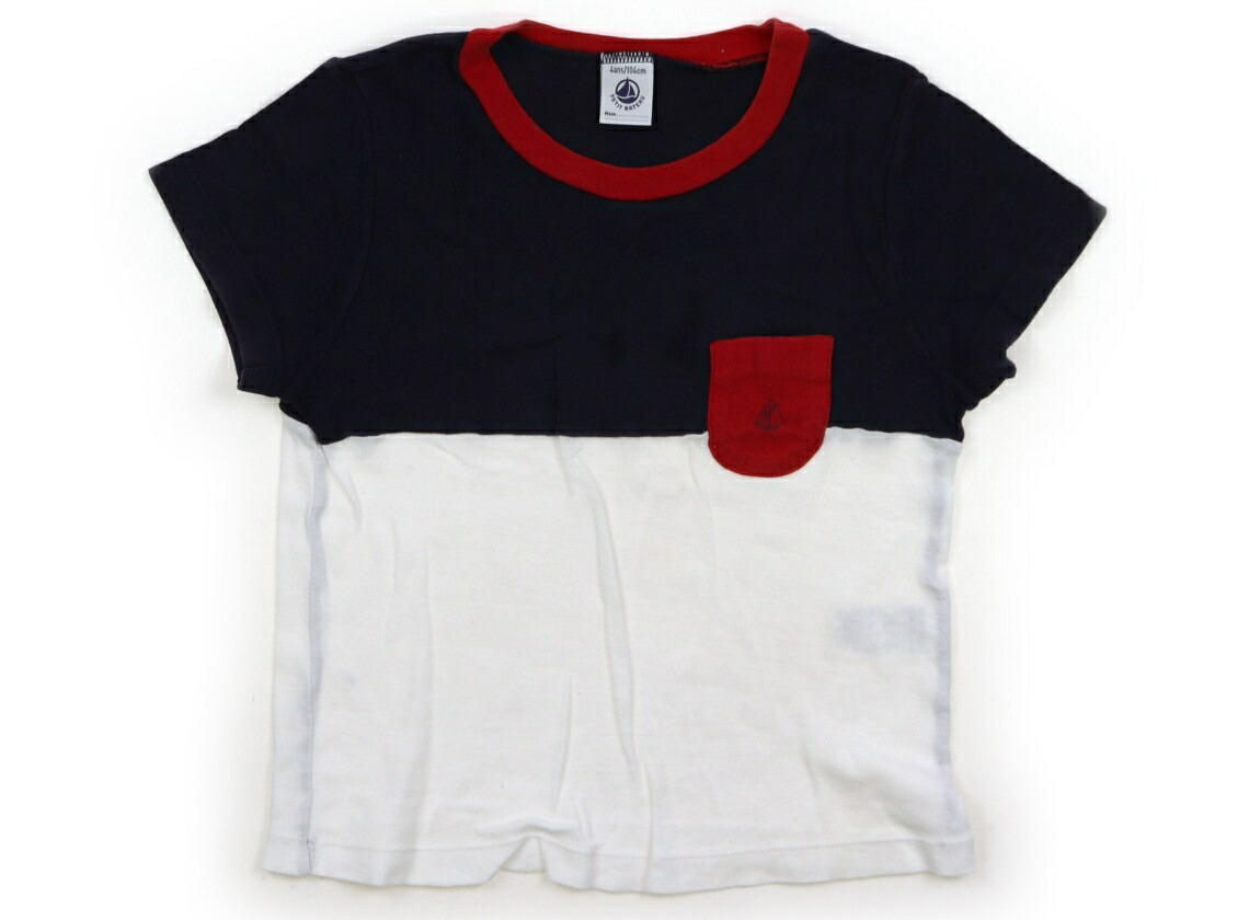 プチバトー PETIT BATEAU Tシャツ・カットソー 100サイズ 男の子 子供服 ベビー服 キッズ_画像1