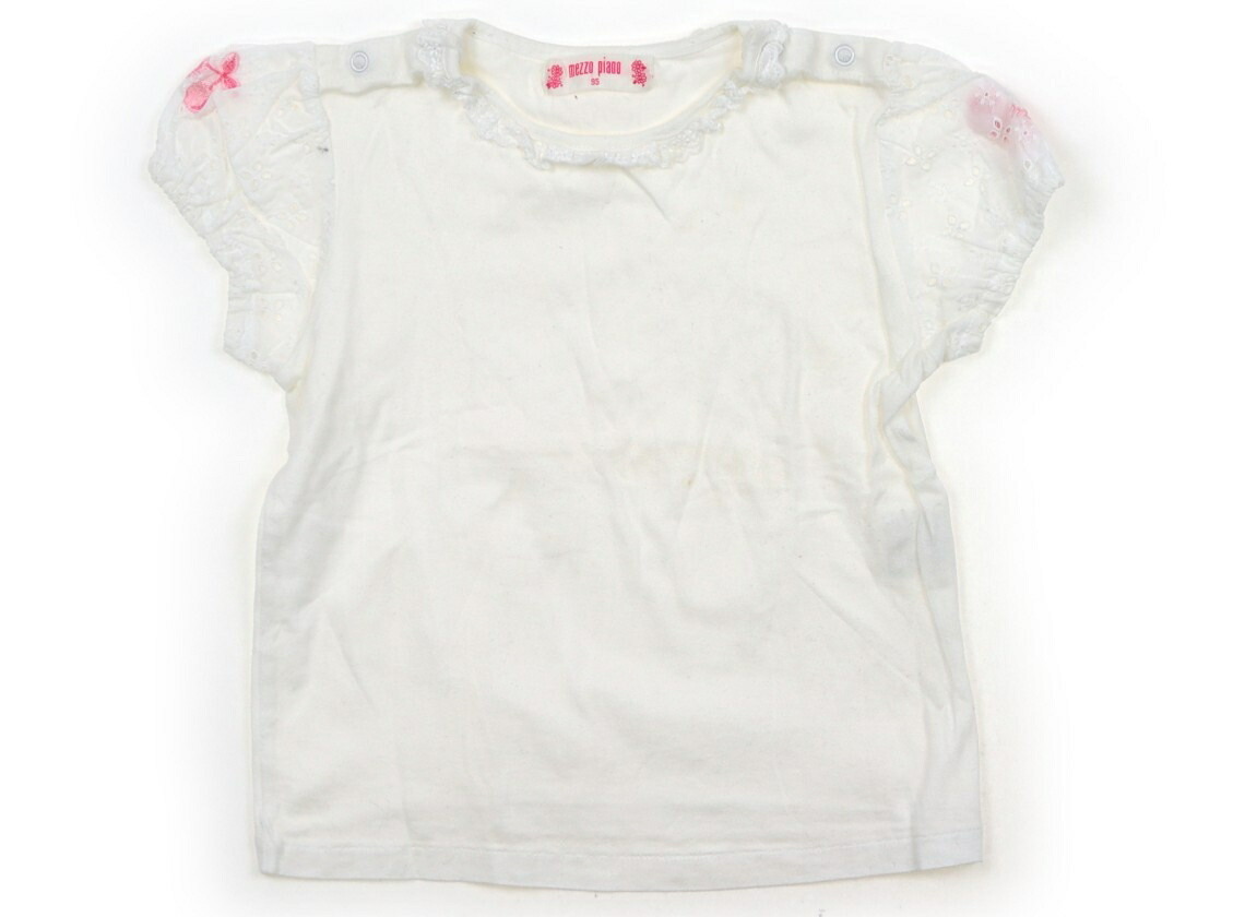 メゾピアノ mezzo piano Tシャツ・カットソー 95サイズ 女の子 子供服 ベビー服 キッズ_画像1