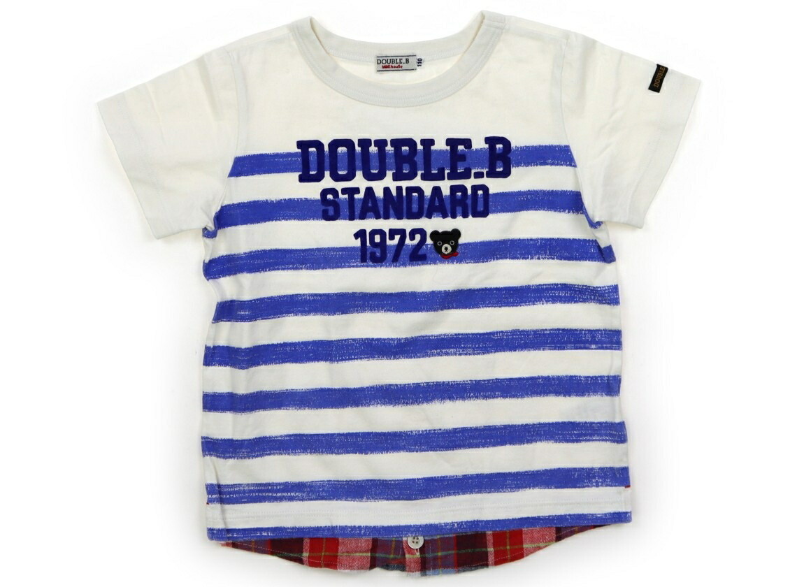 ダブルＢ Double B Tシャツ・カットソー 110サイズ 男の子 子供服 ベビー服 キッズ_画像1