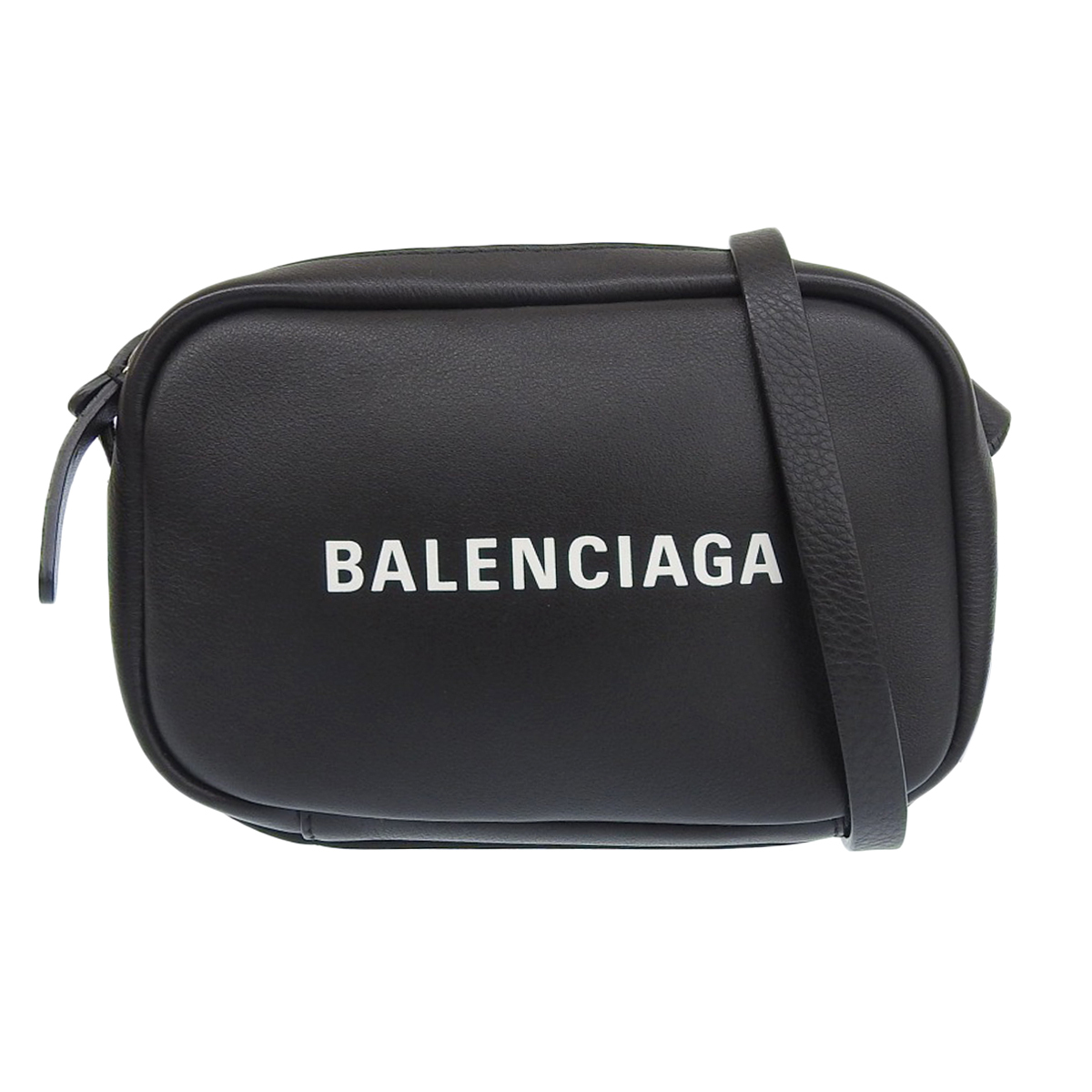  Balenciaga BALENCIAGA камера сумка сумка на плечо кожа черный женский мужской 4132