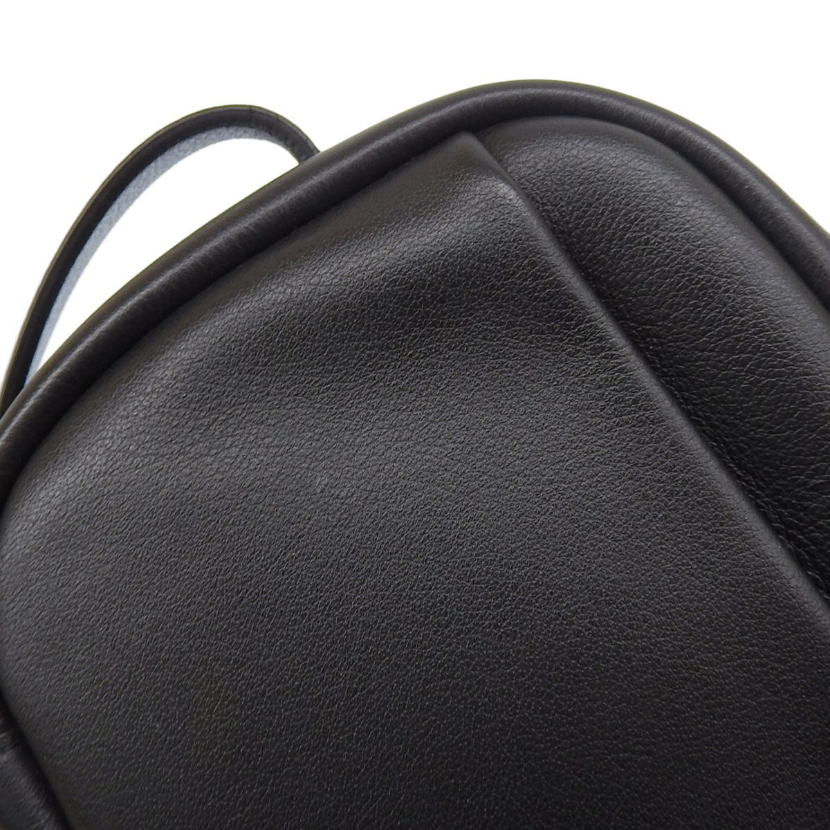  Balenciaga BALENCIAGA камера сумка сумка на плечо кожа черный женский мужской 4132