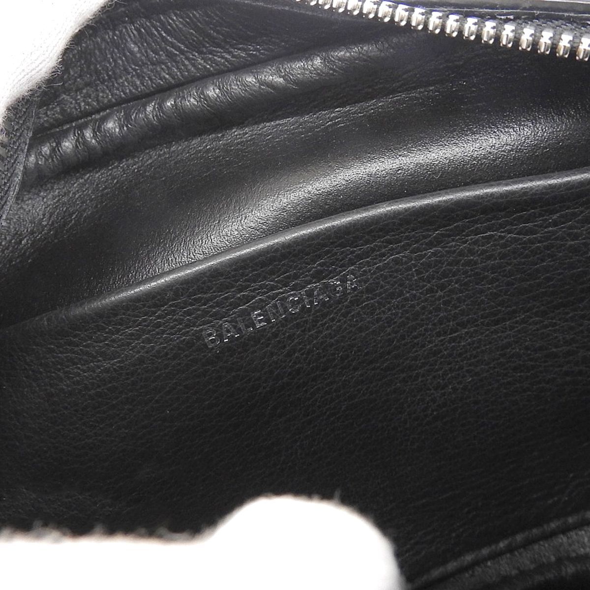  Balenciaga BALENCIAGA камера сумка сумка на плечо кожа черный женский мужской 4132