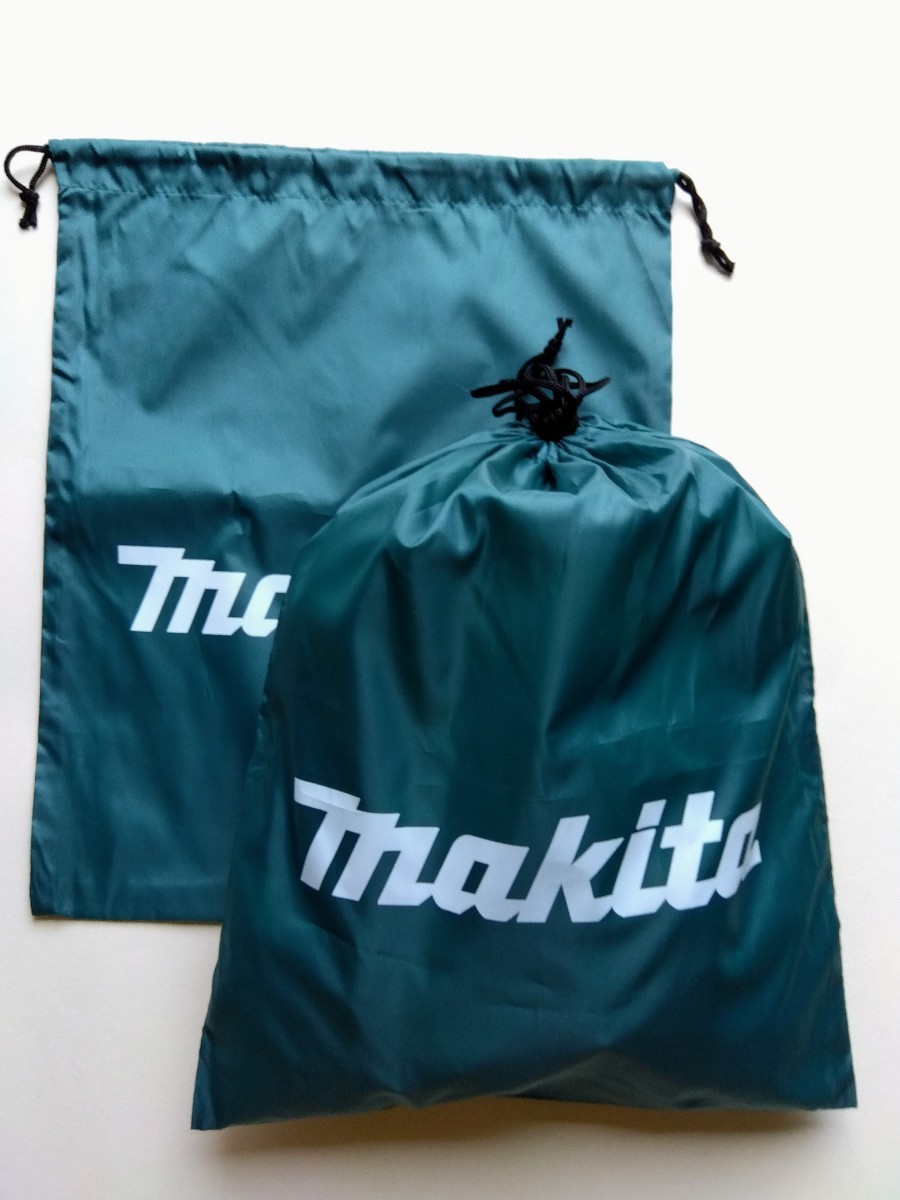 マキタ 工具袋 アクセサリーバッグ 収納袋　２個セット 新品 未使用 送料無料