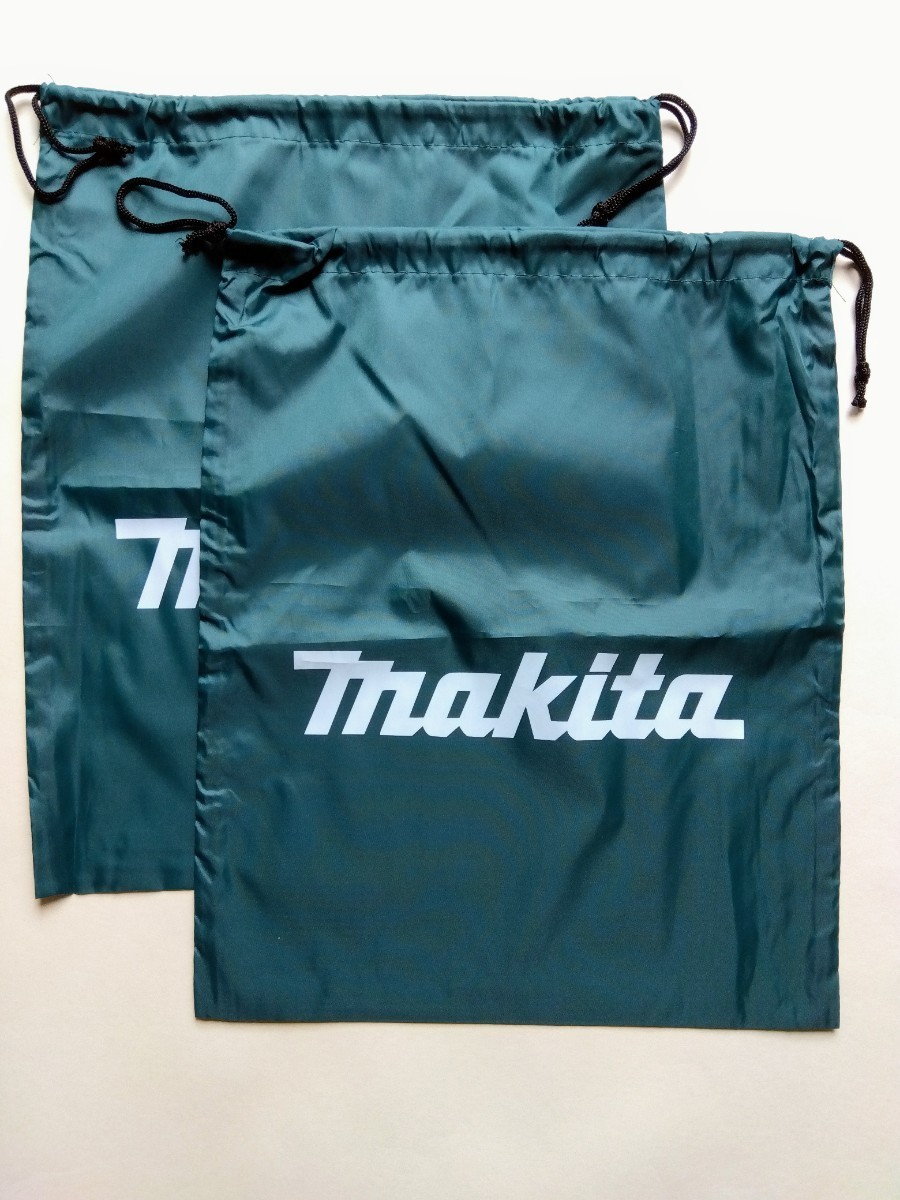 マキタ 工具袋 アクセサリーバッグ 収納袋　２個セット 新品 未使用 送料無料