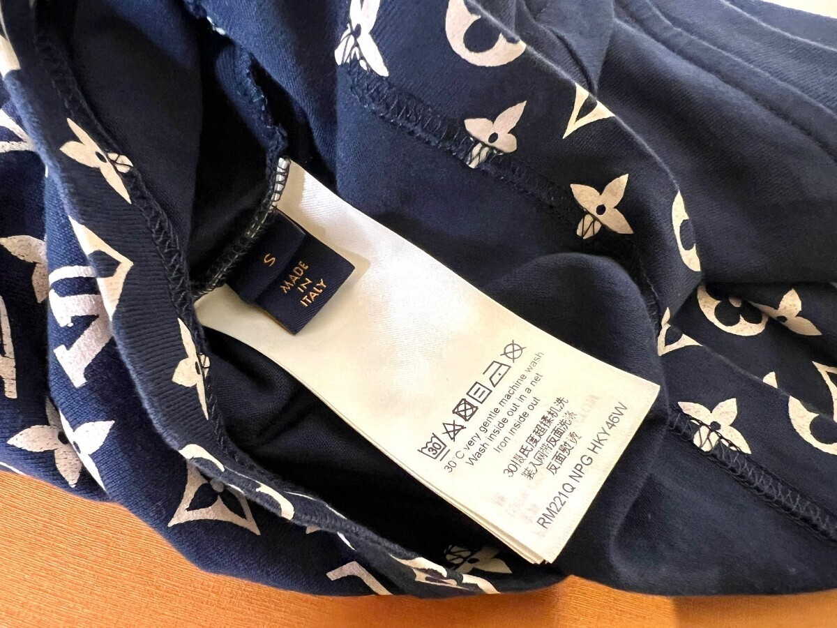 ルイヴィトン LOUISVUITTON グラディエント Tシャツ カットソー 半袖 日本未入荷カラー の画像5