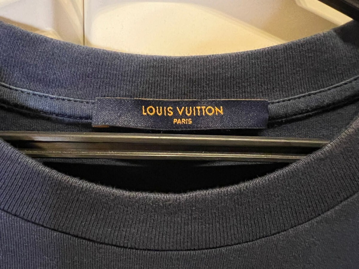 ルイヴィトン LOUISVUITTON グラディエント Tシャツ カットソー 半袖 日本未入荷カラー の画像3