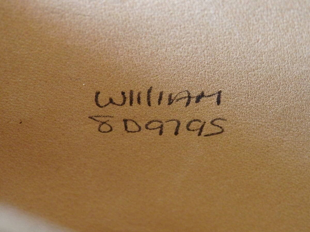 ☆新品！ 正規品！ ジョンロブ JOHNLOBB ウィリアム WILLIAM テンシルソール MOORLAND GRAIN 8D☆_Dウィズです。