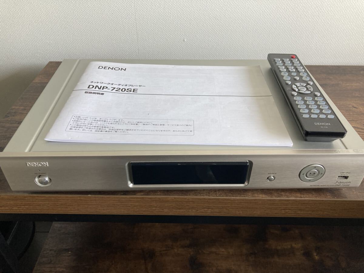 DENON DNP-720SE _画像1