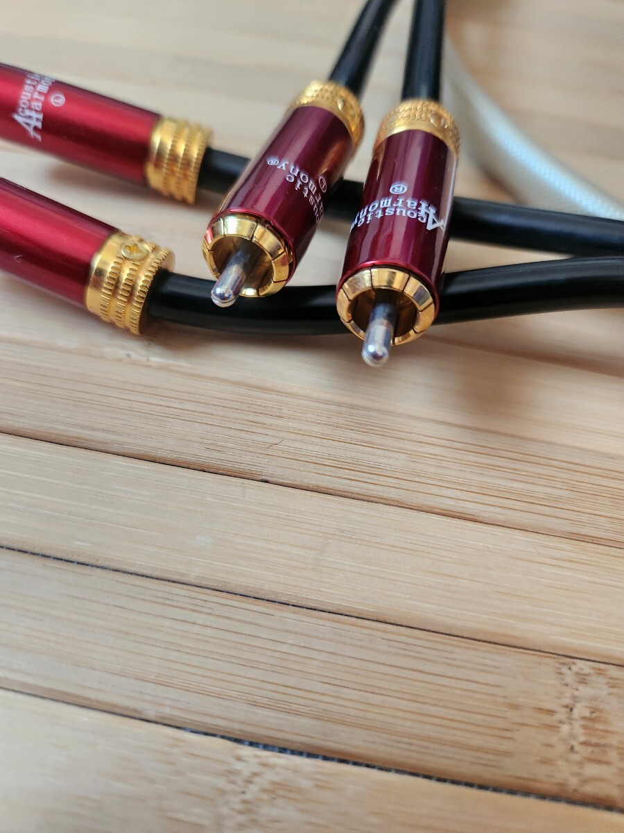 Acoustic Harmony acoustic is - moni -WR1 RCA cable ②