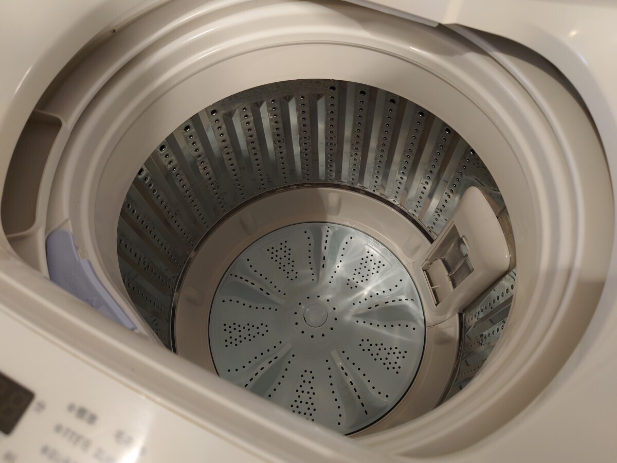 mj-w50a 2021年製 無印良品 洗濯機 美品 5kg_画像4