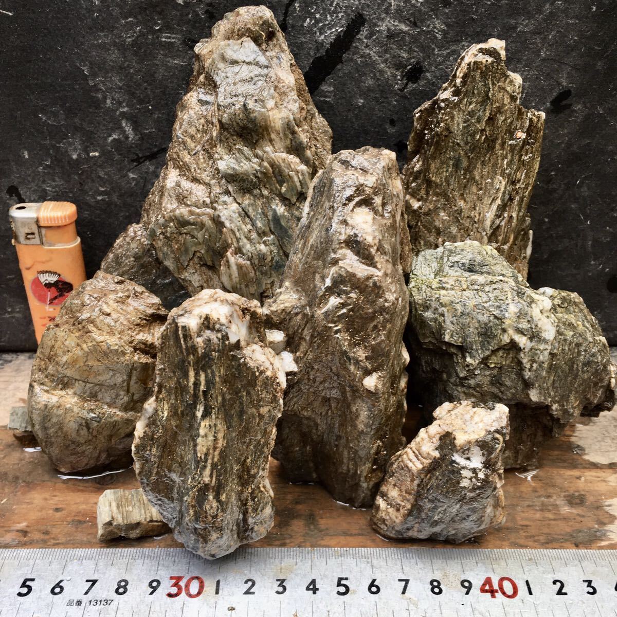 アクアリウム 渓谷石セット⑨★清流石 水槽レイアウト メダカ 熱帯魚