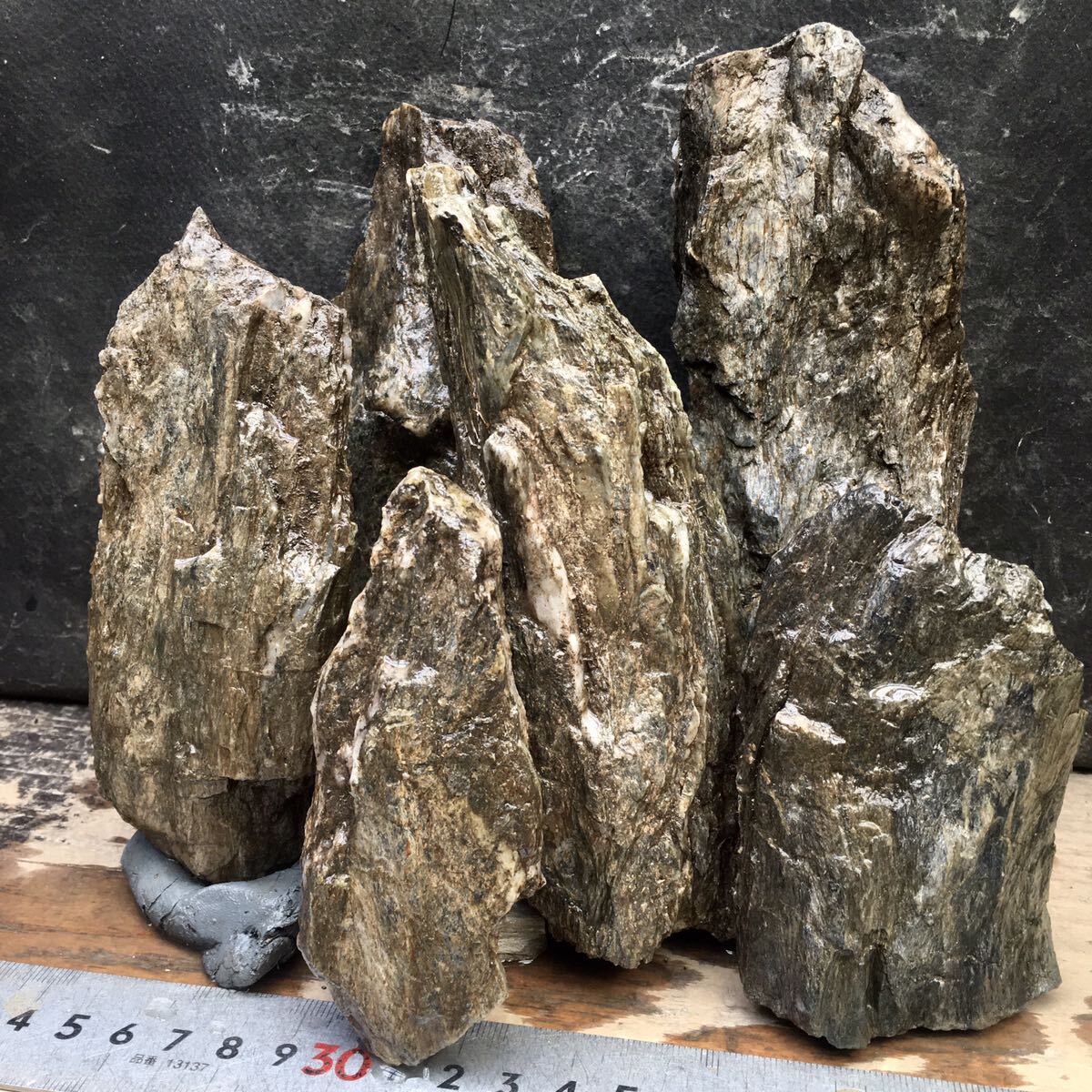 アクアリウム 渓谷石セット⑦★清流石 水槽レイアウト メダカ 熱帯魚