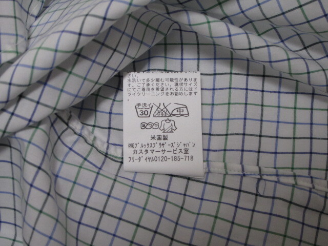 Brooks Brothers OwnMake M ボタンダウンシャツ ブルックスブラザーズ オウンメイク グラフチェック_画像7