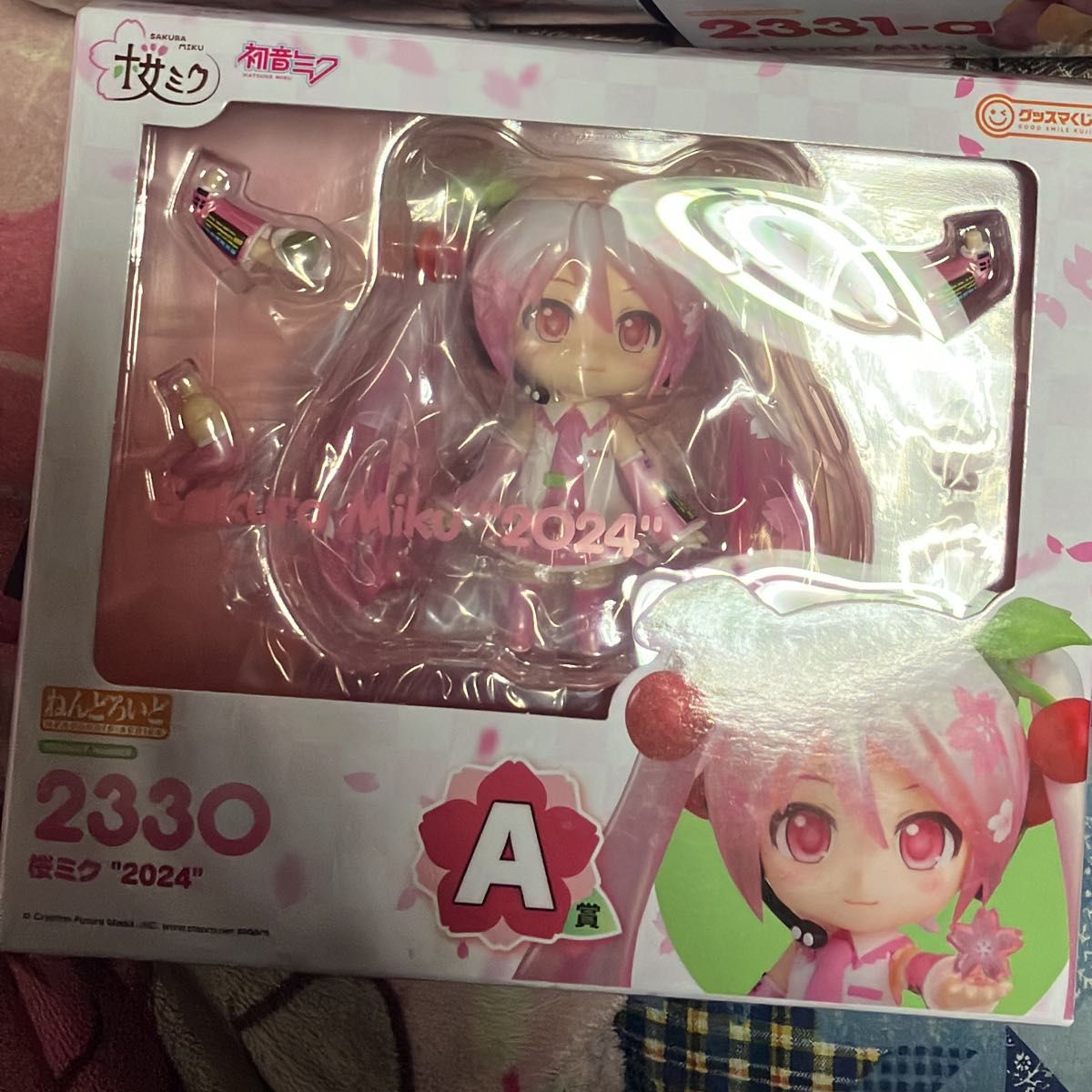 桜ミク A賞  ねんどろいど グッスマくじ