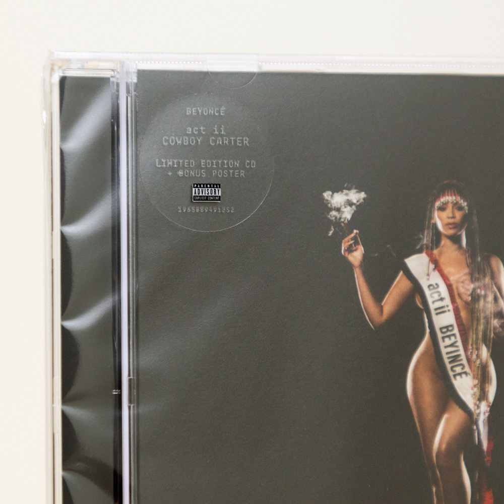 Beyonce / COWBOY CARTER（Snake Face Back Cover）Bonus track、封入折込ポスター付き限定盤新品の画像3