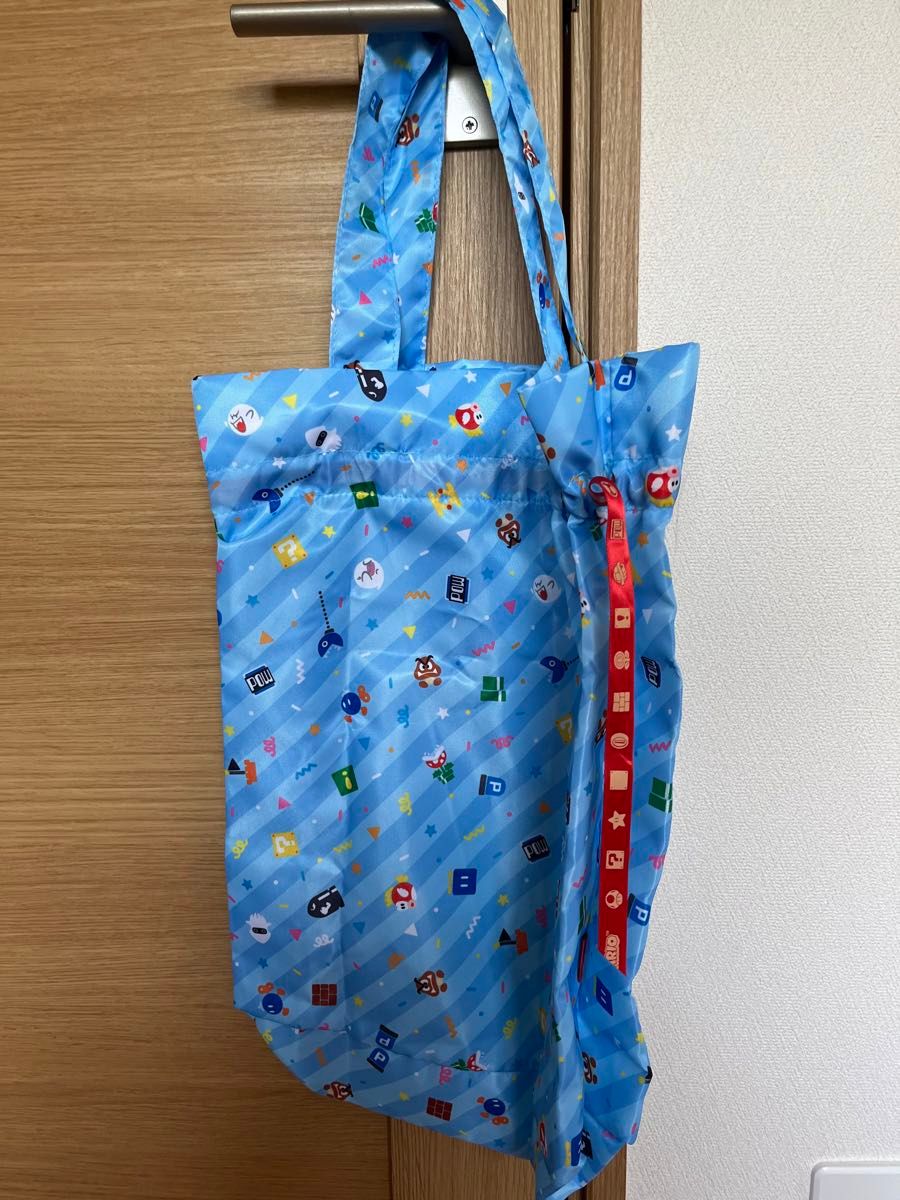 [新品・未使用]   スーパーマリオ　手提げバッグ